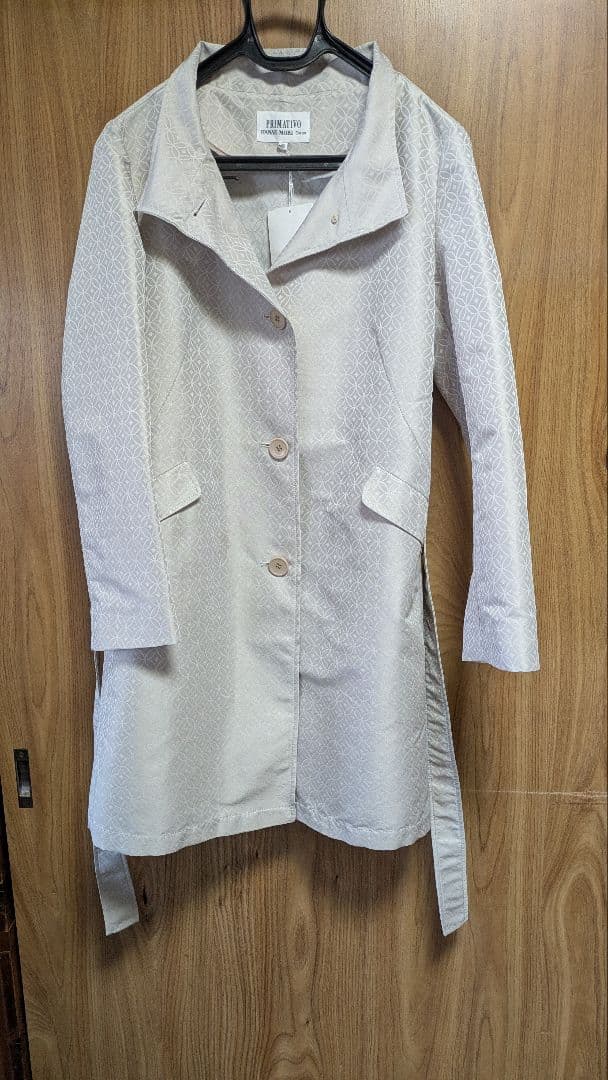 【新品】ハナエモリ スプリングコート 40 タグ付き