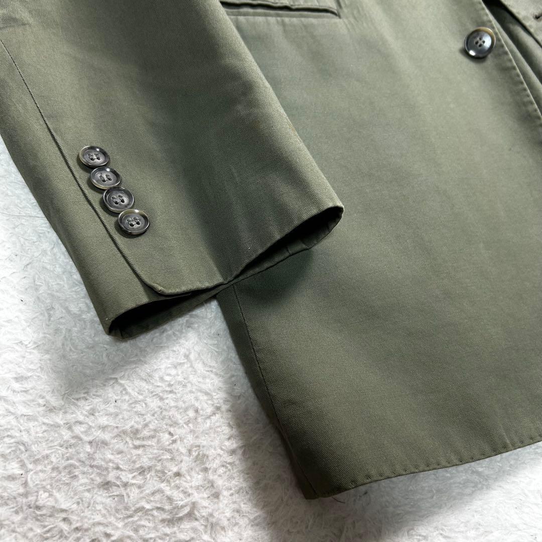 ドイツ製 AONSONS 別注　BURBERRY チェック柄　セットアップ　緑