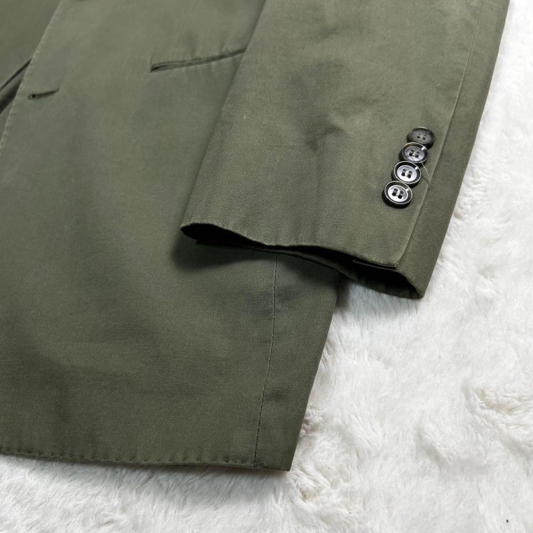 ドイツ製 AONSONS 別注　BURBERRY チェック柄　セットアップ　緑