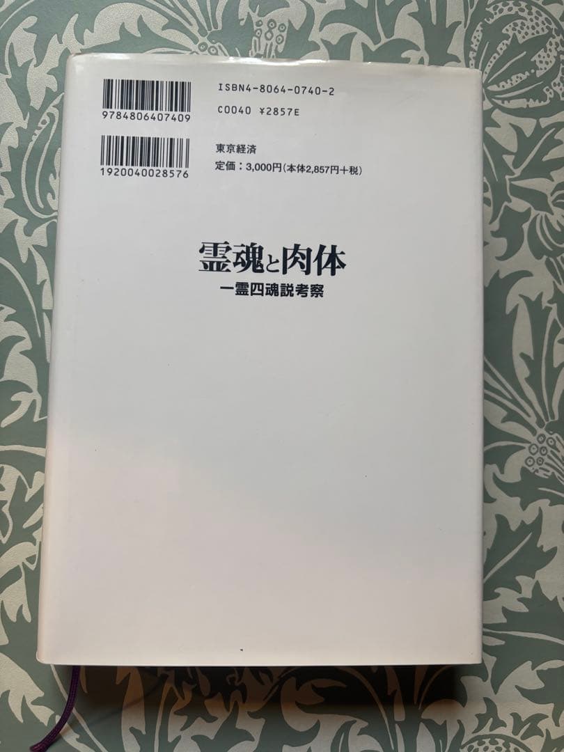 改訂版　霊魂と肉体　第四魂説考察　北村博明