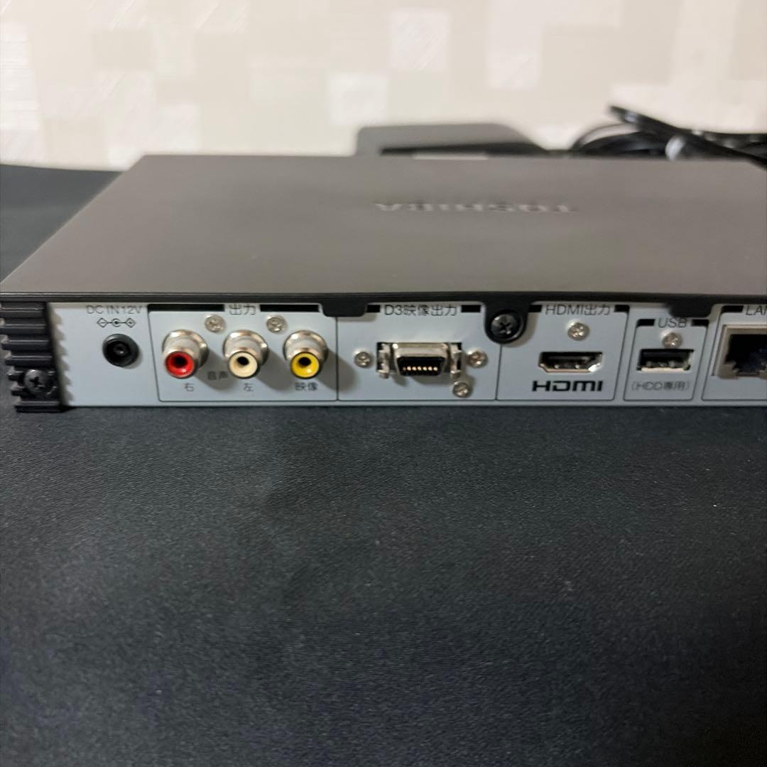 TOSHIBA REGZA D-TR1 デジタルチューナー 動作確認済