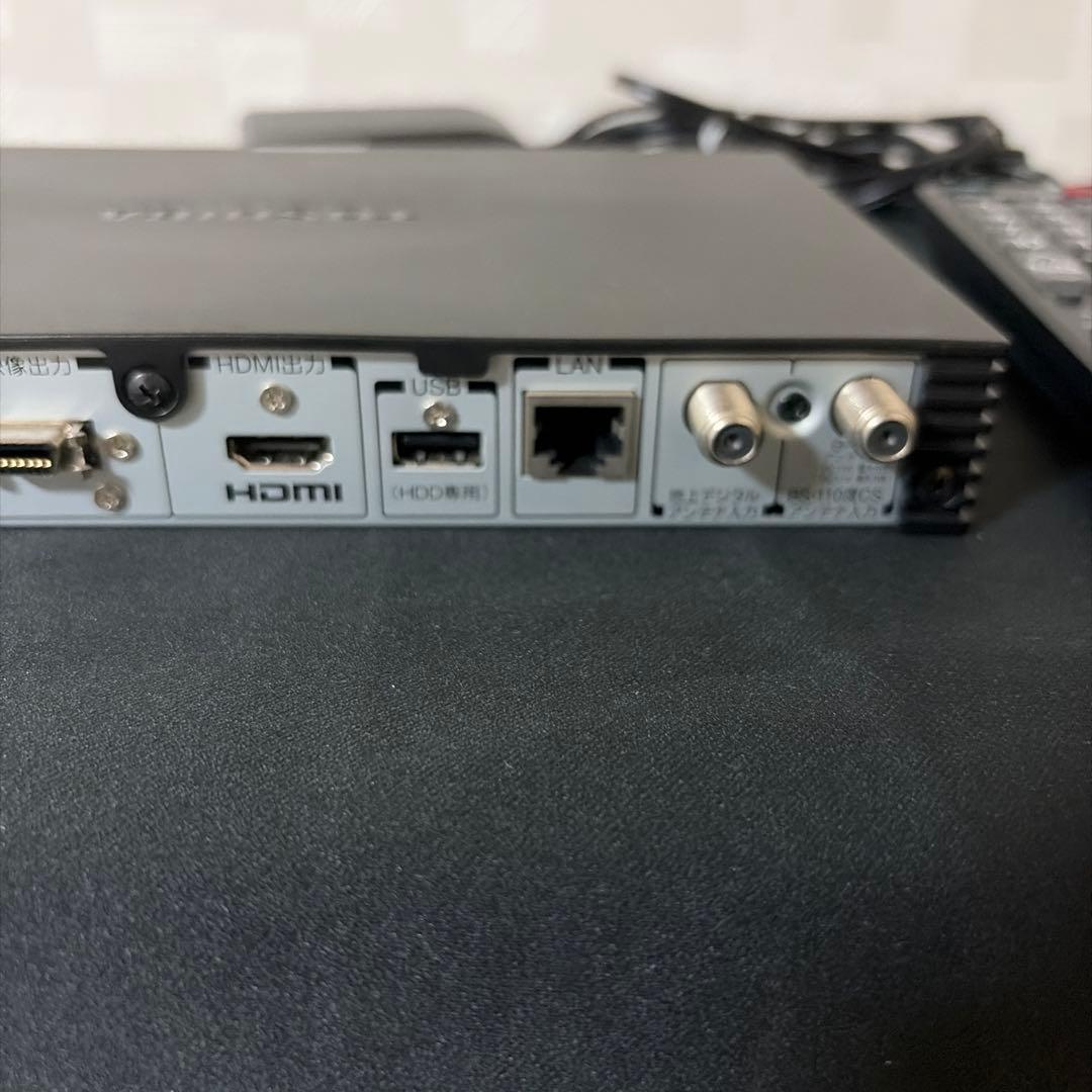 TOSHIBA REGZA D-TR1 デジタルチューナー 動作確認済