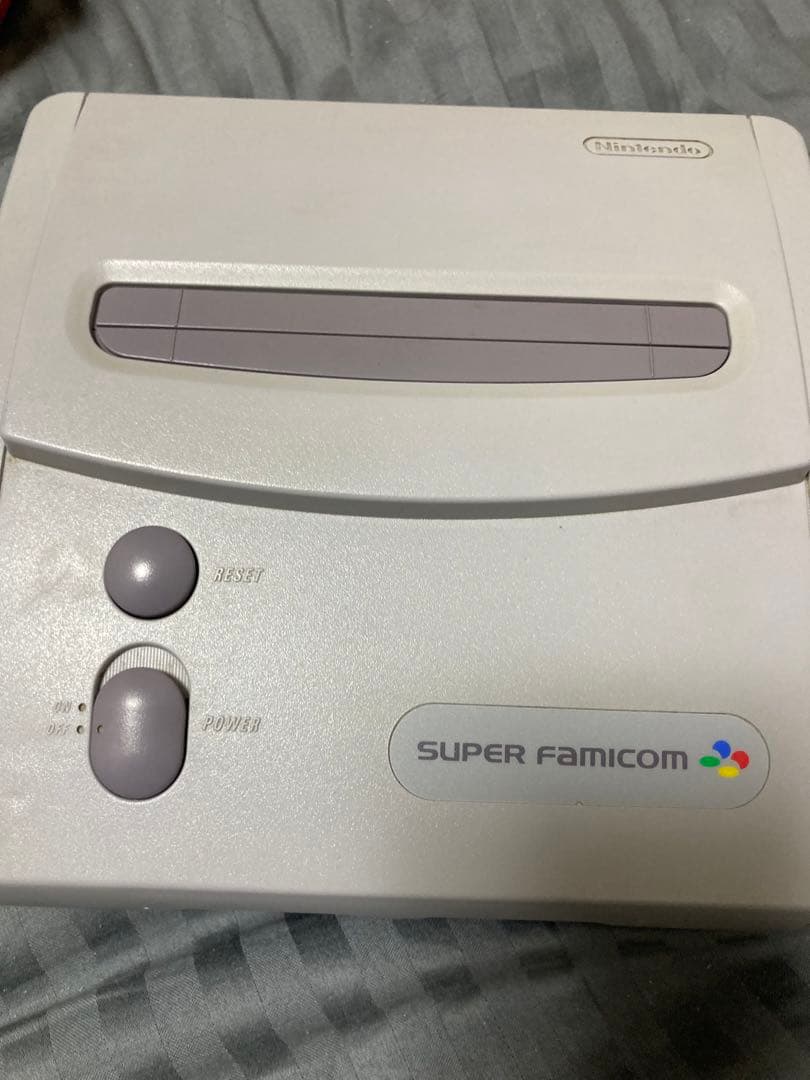 Nintendo SHVC-101 スーパーファミコンジュニア　ジャンク品