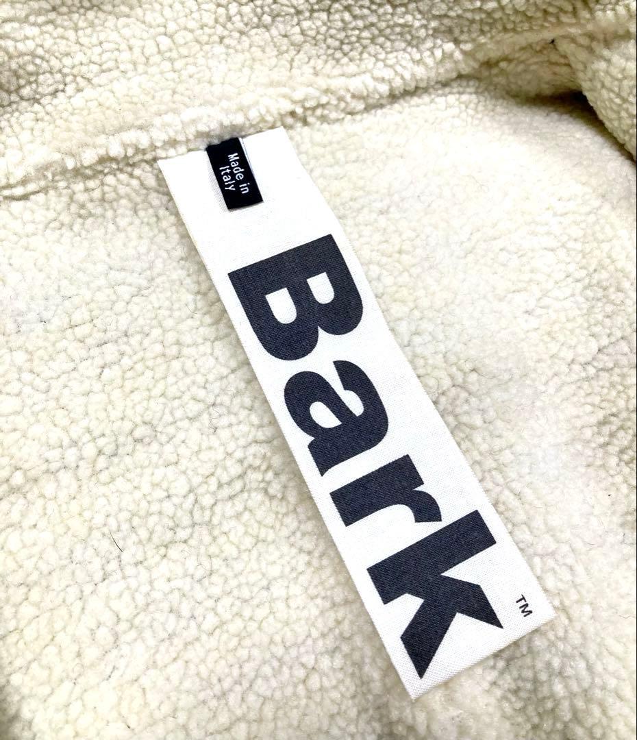 美品「Bark」裏ボア ウール×ポリエステル ダッフルコート イタリア製　S