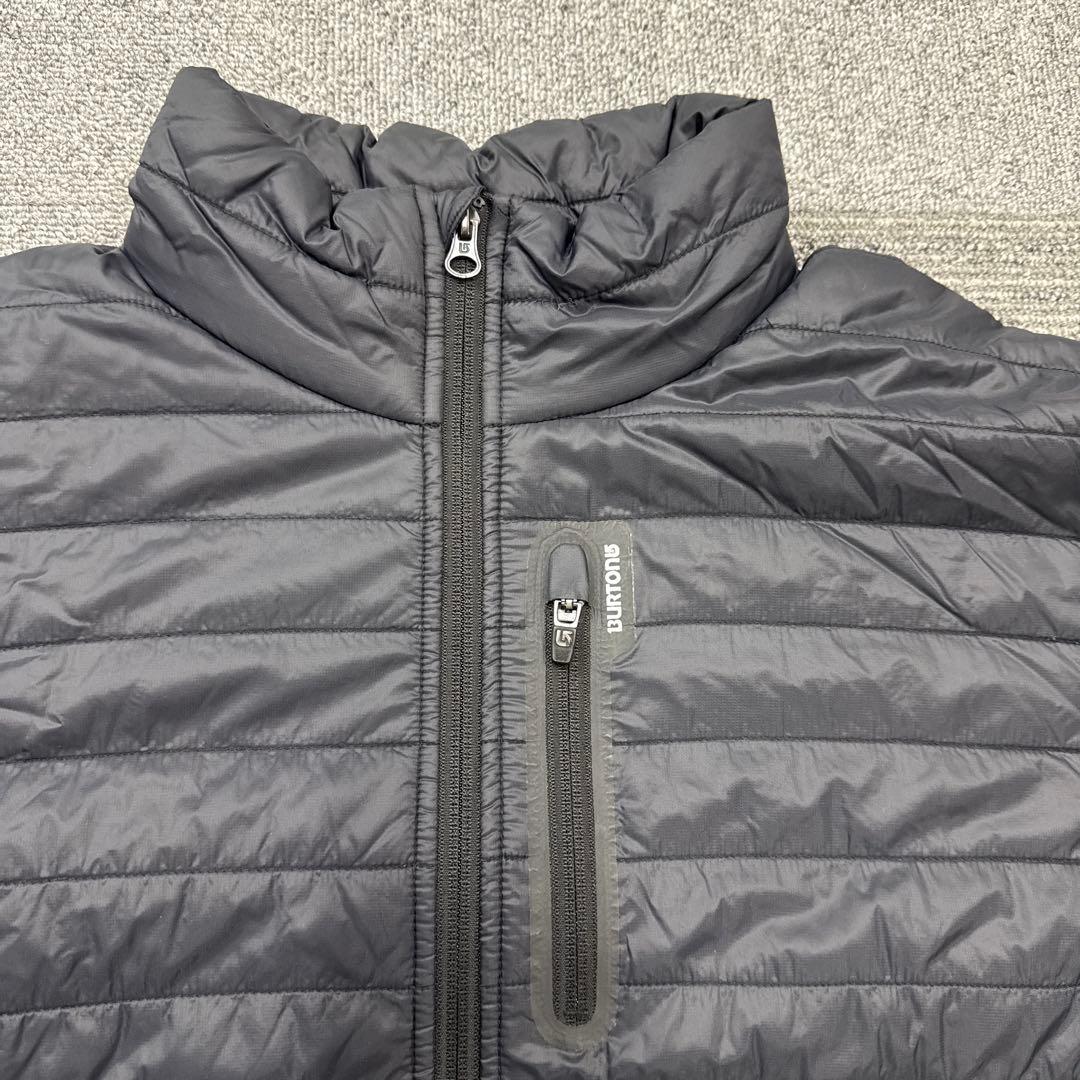 BURTON フリースダウン 旧ロゴ オールドバートン ミッドレイヤー