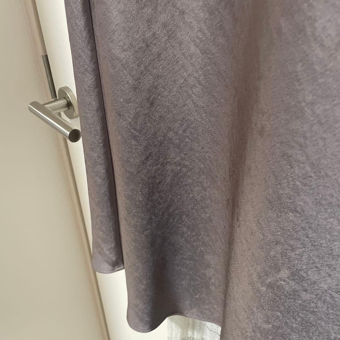 cafune グレー ロングスカート 未使用タグ付き