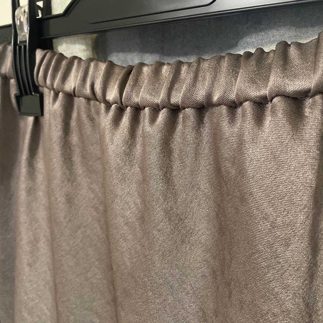 cafune グレー ロングスカート 未使用タグ付き
