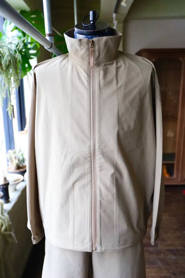 ウォーキング・ランニングウェア FreshService CORPORATE TRACK SUIT TAN M