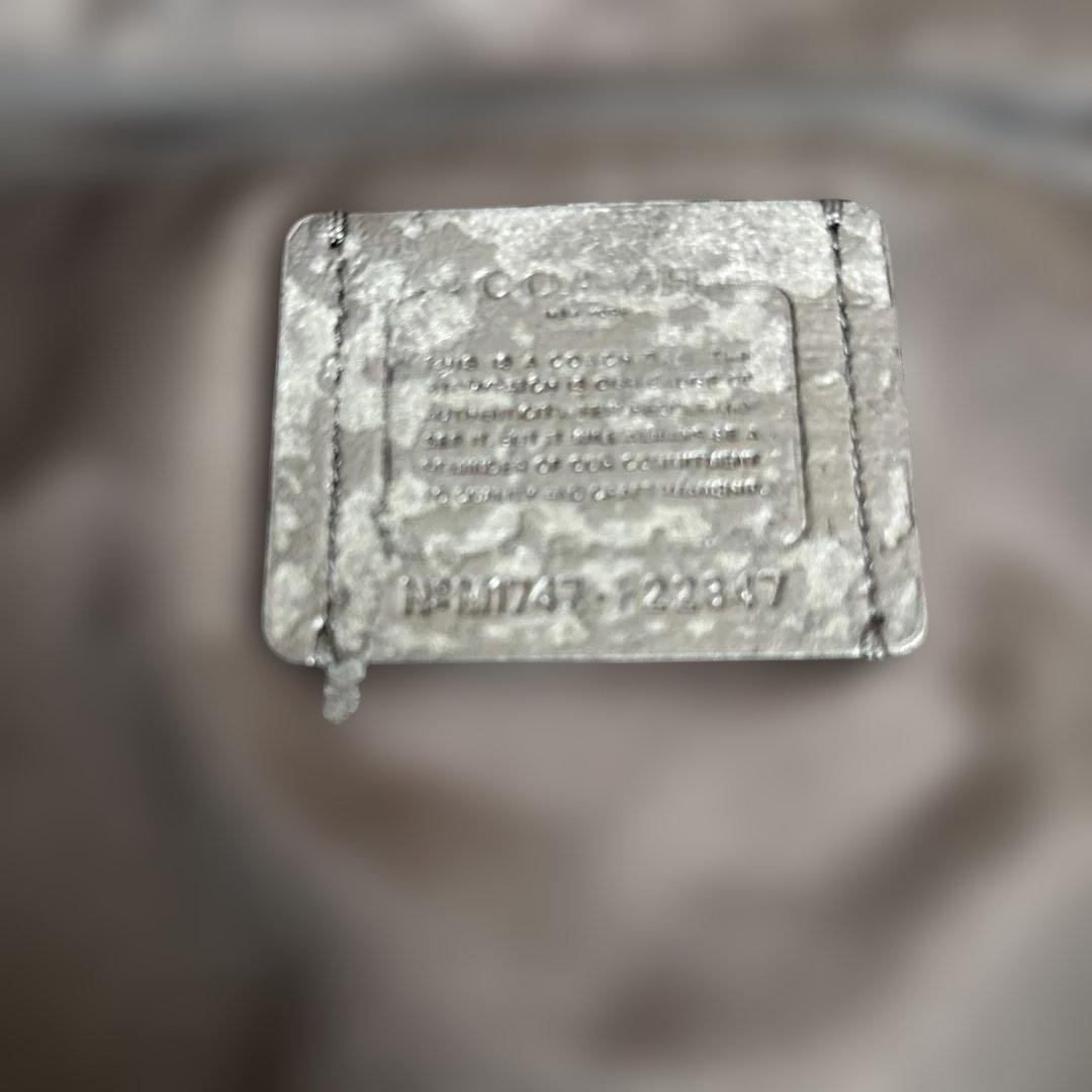 COACH ブラック ボストンバッグ