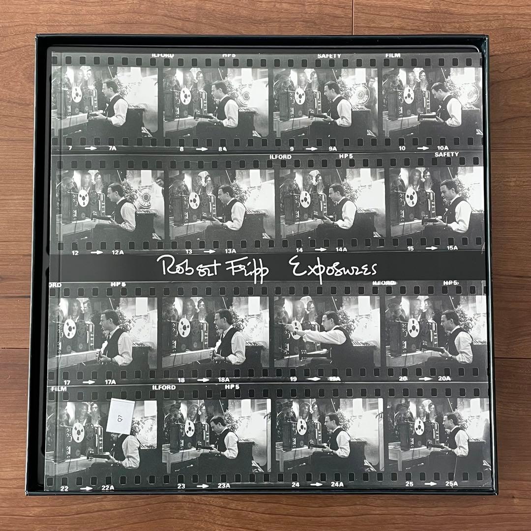 廃盤 希少 入手困難 Robert Fripp Exposures 限定BOX