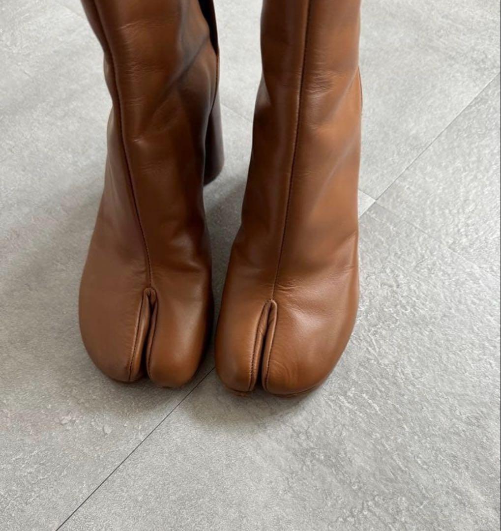 Maison Margiela メゾンマルジェラ 足袋ブーツブラウン39正規品