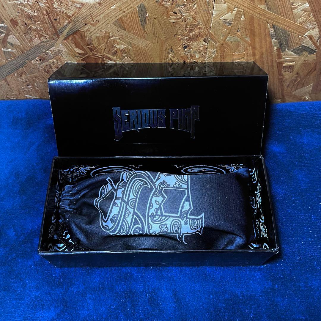 シリウスピンプ \"HOLLOW POINT\" サングラス 新品　希少