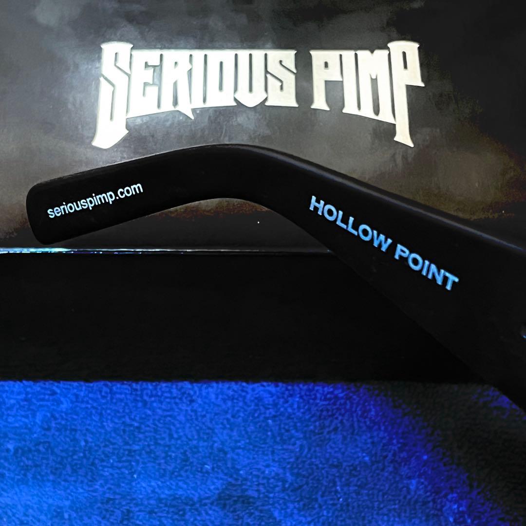 シリウスピンプ \"HOLLOW POINT\" サングラス 新品　希少