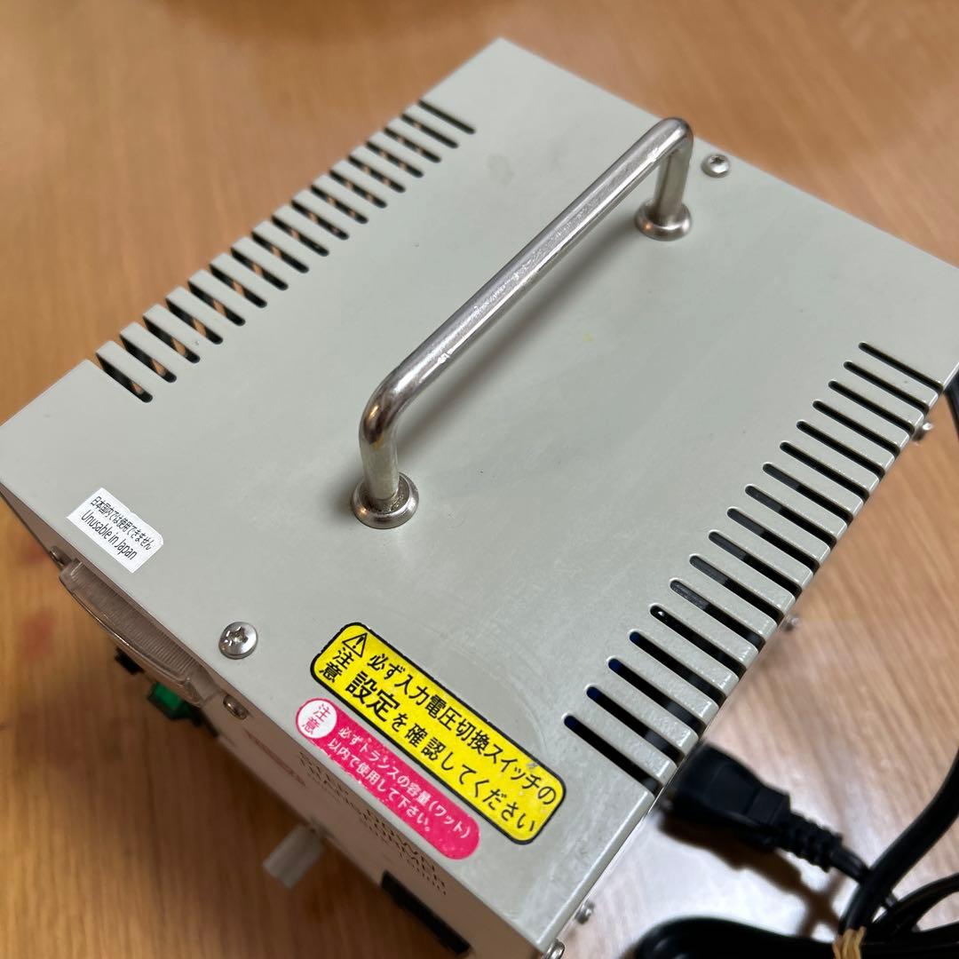 NISSYO SDX-1500U 変圧器