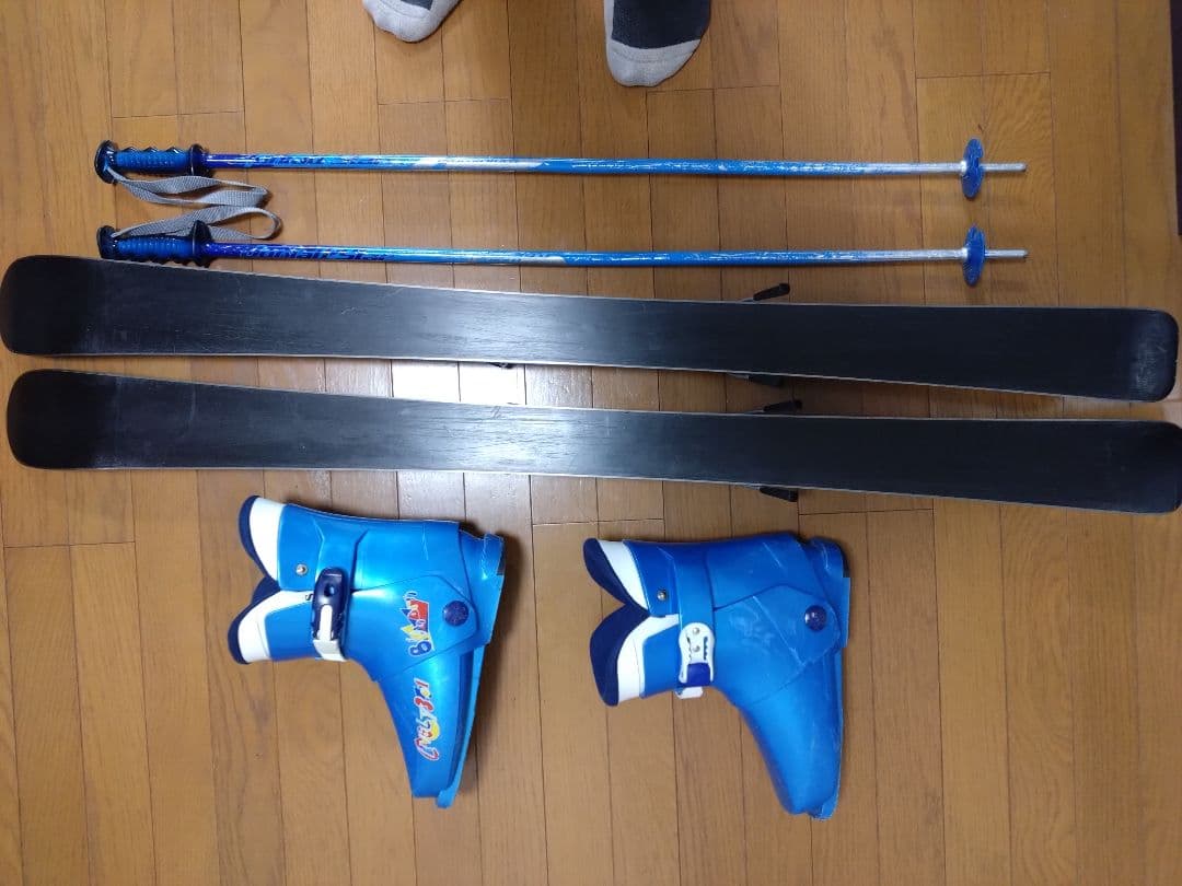 ジュニアスキーセット 118cm ブーツSサイズ　子供用