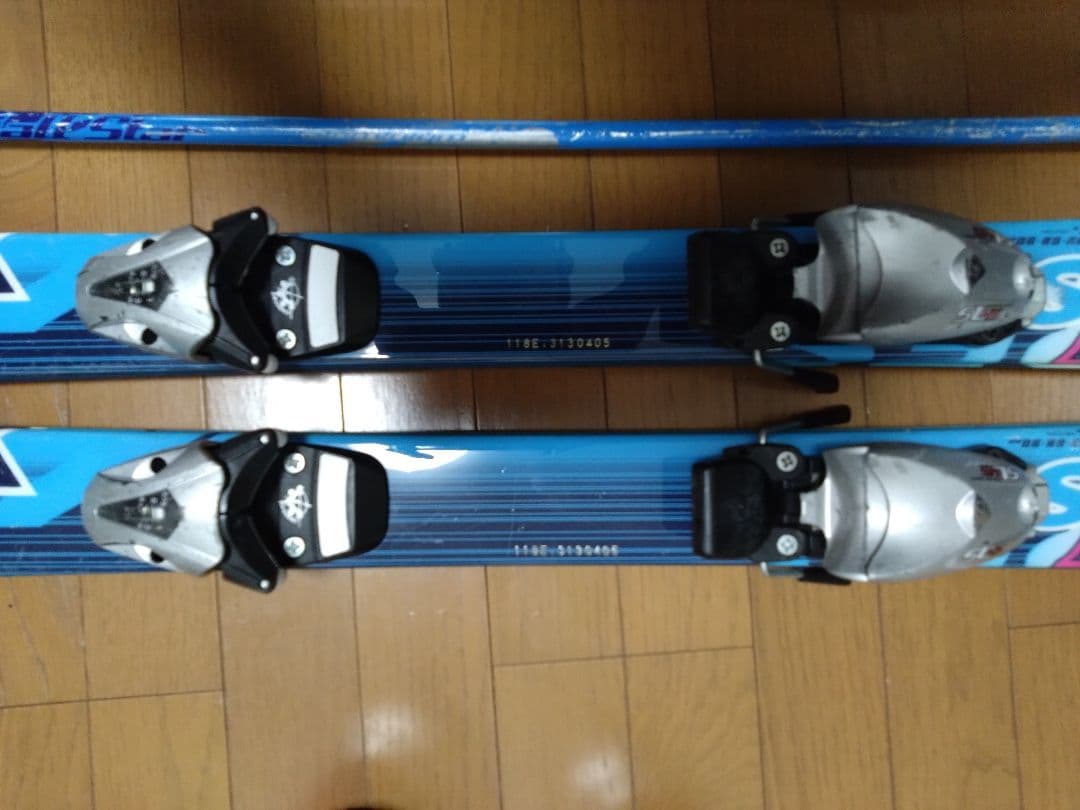ジュニアスキーセット 118cm ブーツSサイズ　子供用