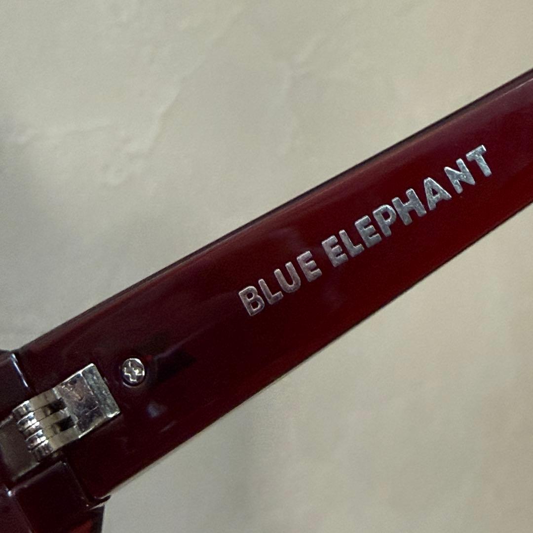 BLUE ELEPHANT ダークレッド スポーツ　ワインレッド　サングラス