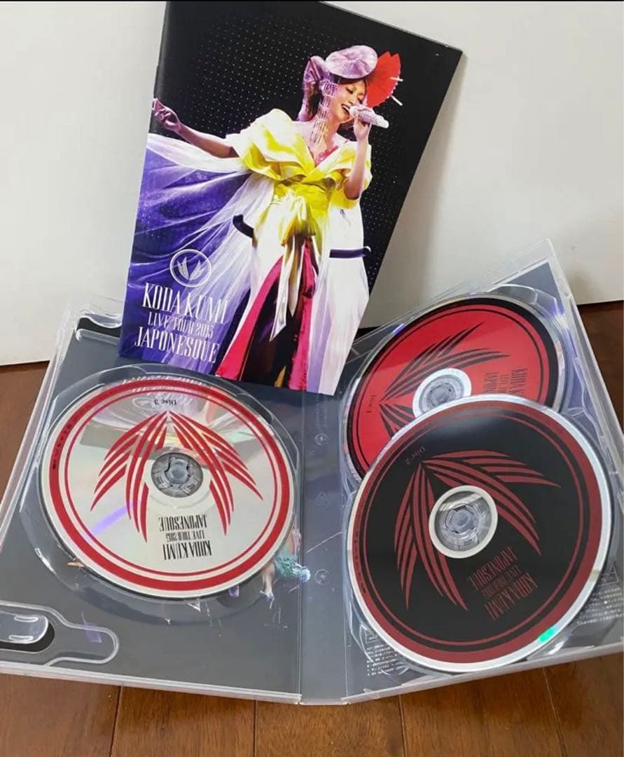 倖田來未　Live DVD  6セット