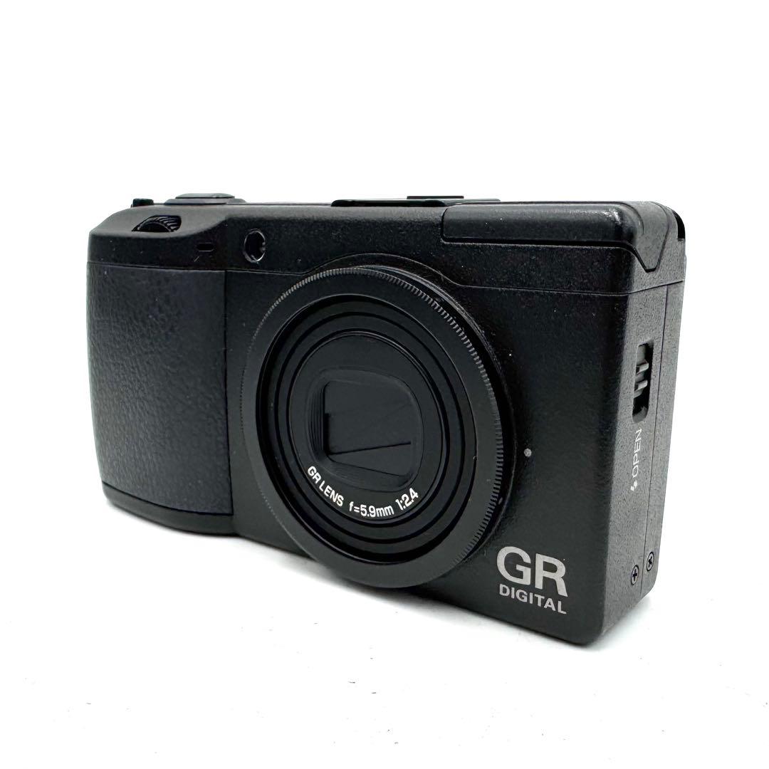❁完動品❁Ricoh リコー GR Digital II 2 デジタルカメラ