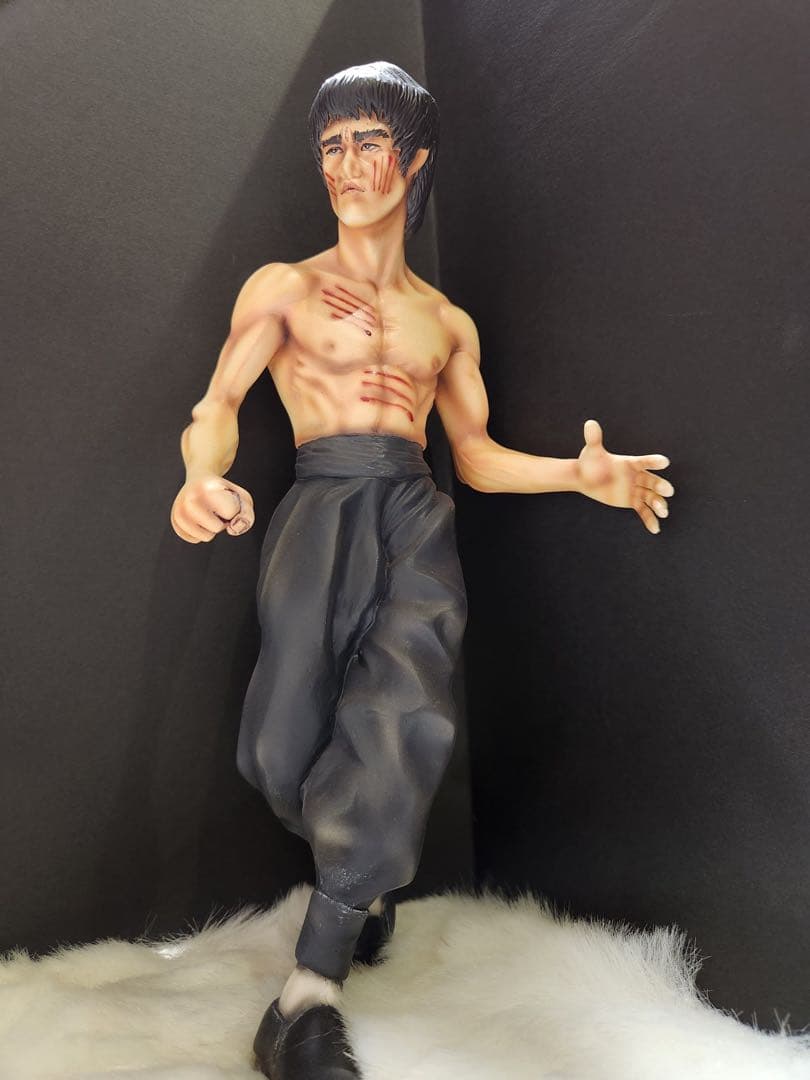 【超レア！シーン】燃えよドラゴン　ブルース・リー オハラと死闘「鏡の部屋」再現