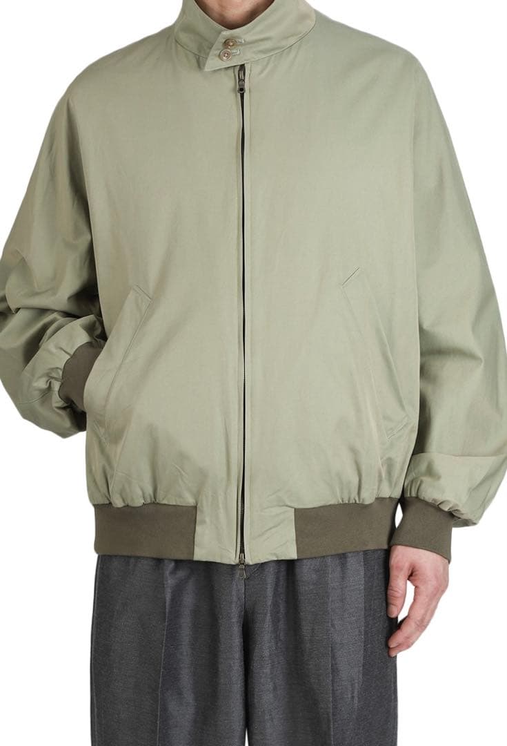 ジャケット・アウター blurhms CottonGabardineHarrington Jacket