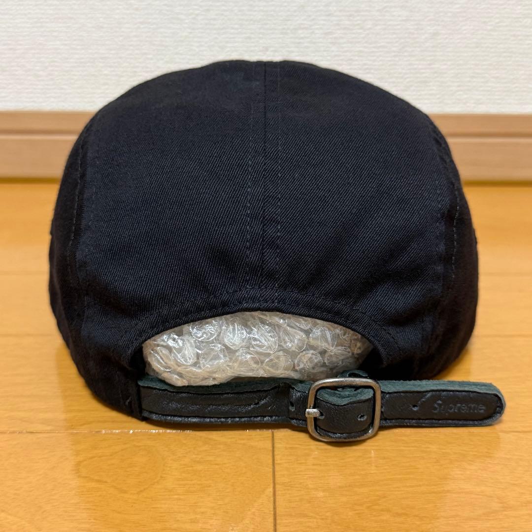 帽子 Supreme Washed Chino Twill Camp Cap 24ss