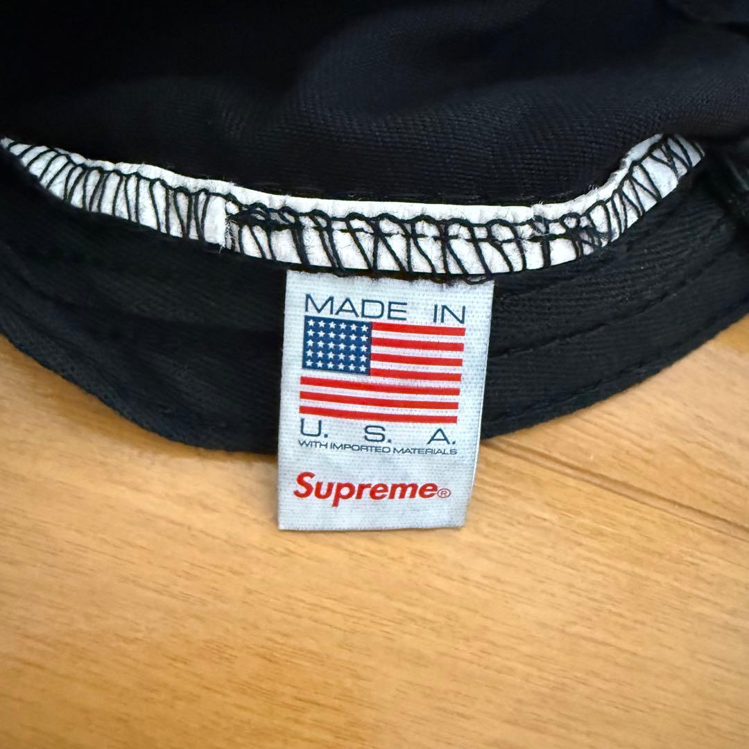 帽子 Supreme Washed Chino Twill Camp Cap 24ss
