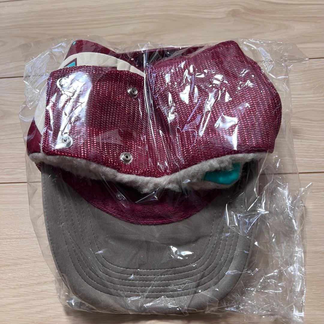 【新品】KAPITAL KAPSIZE RULEpt ランバートラックCAP