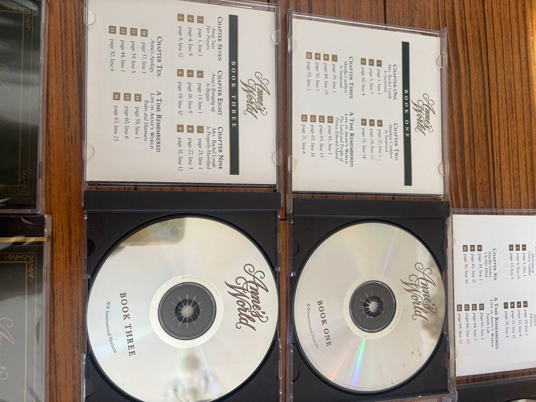 Anne's World 本・CDセット