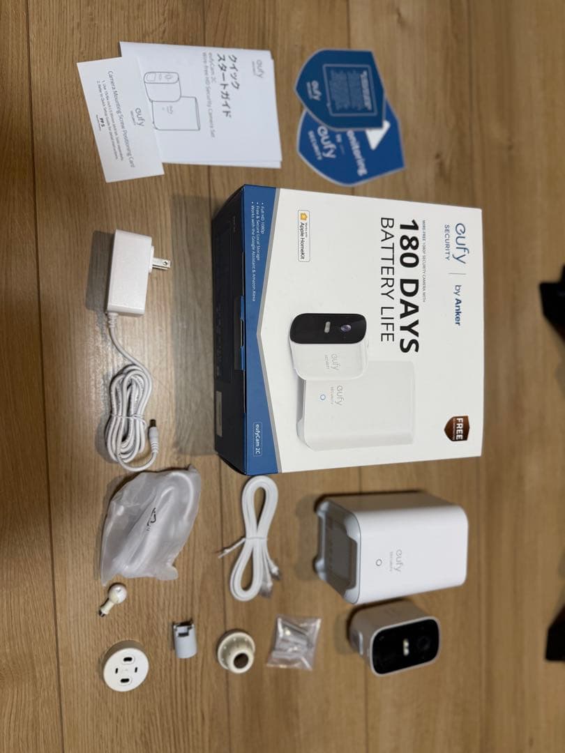 Anker eufy security eufycam 2C カメラ