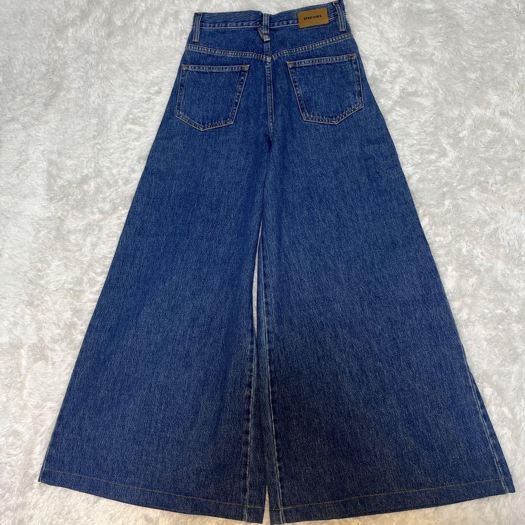 パンツ DIESEL Flare Denim D-IZZIER y2k archive