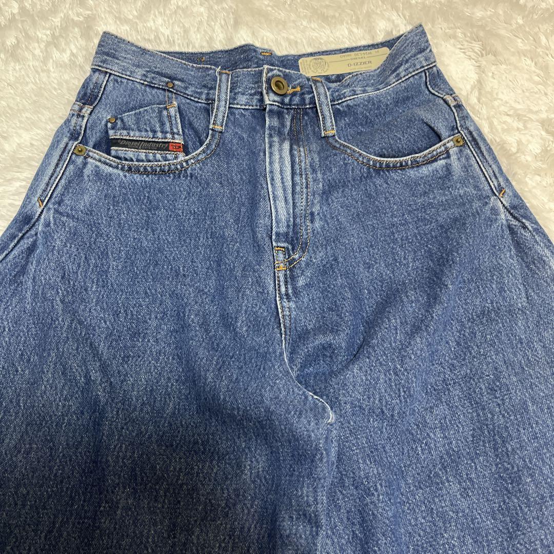 パンツ DIESEL Flare Denim D-IZZIER y2k archive