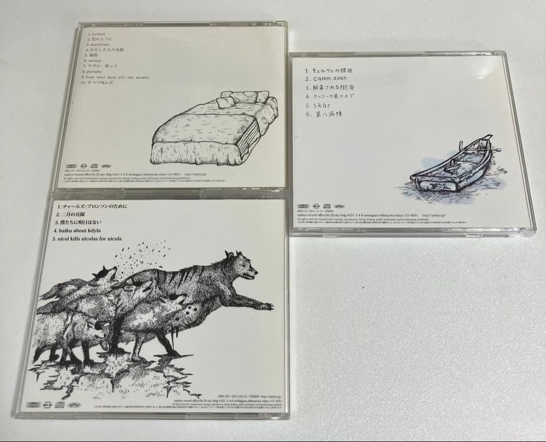 the cabs CD 3枚セット