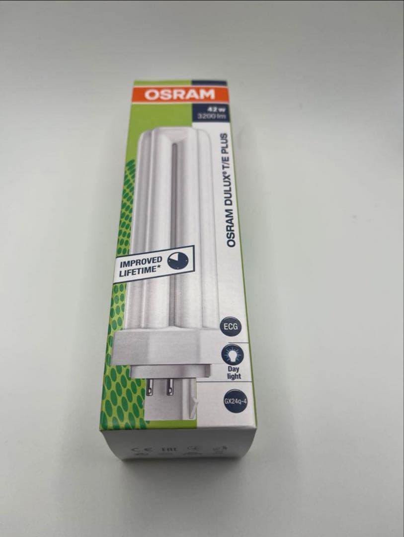 新品未開封OSRAM DULUX T/E PLUS 42W蛍光灯×10本