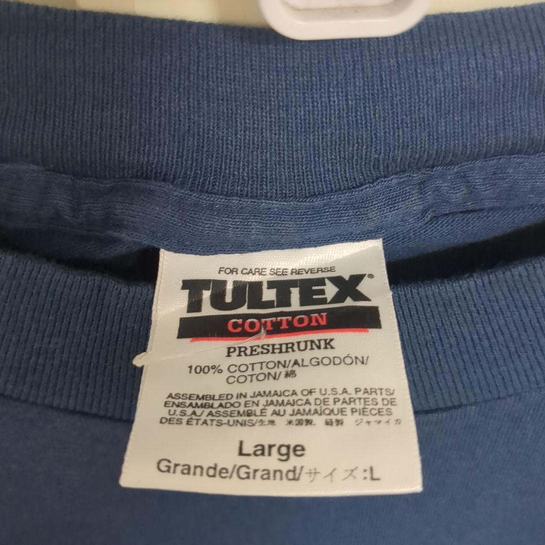 90's Bilcat Company メッセージ Tシャツ Lサイズ