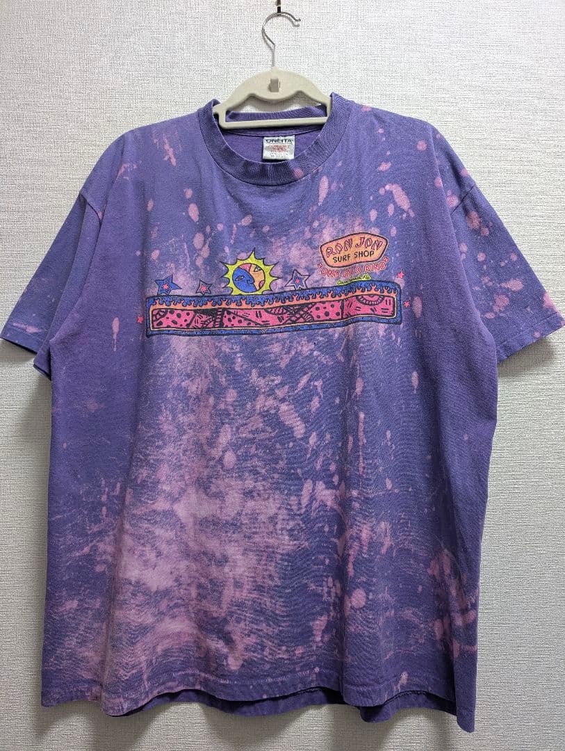 ​90s RON JON Surf Shop ヴィンテージ　Tシャツ オニータ