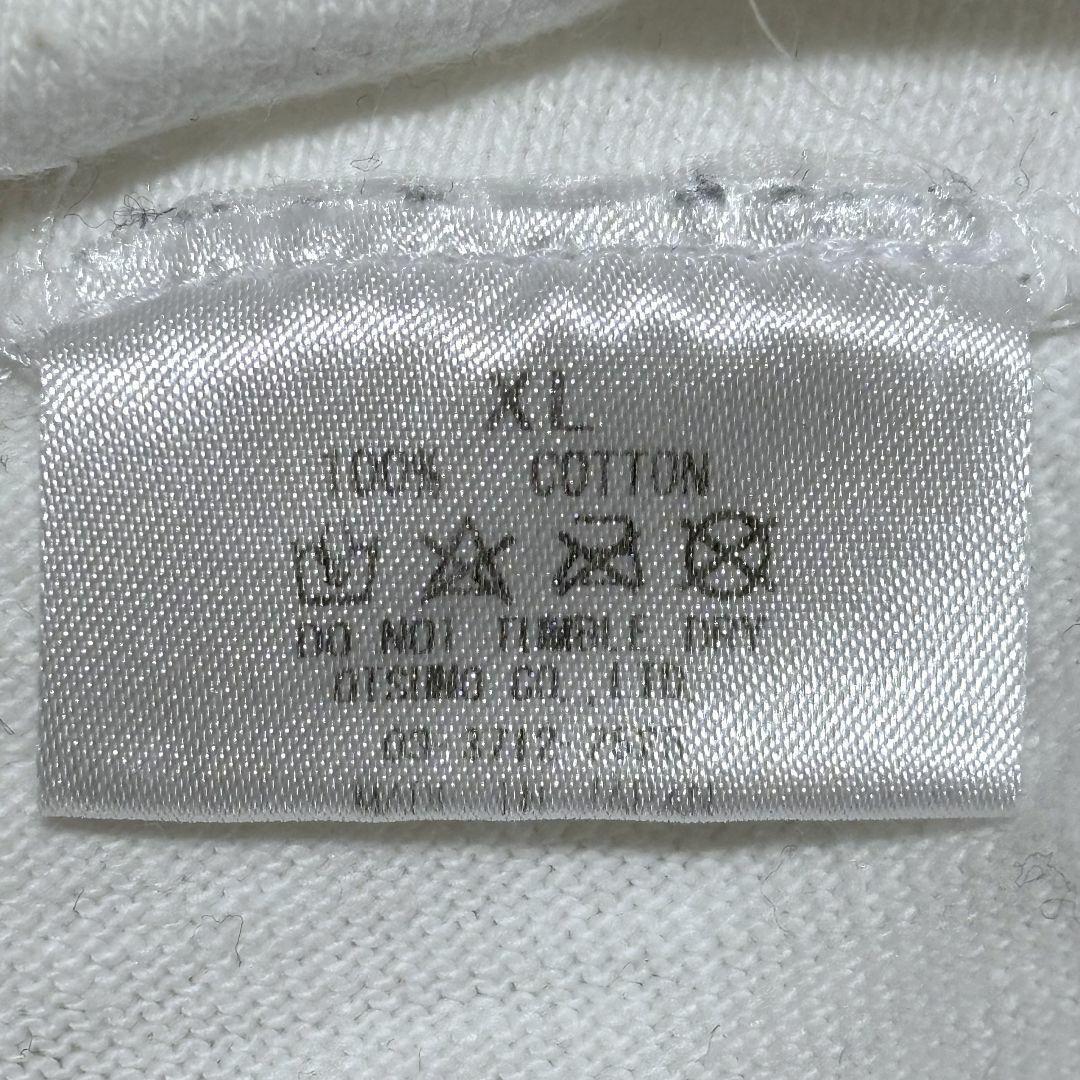 美品 HUMAN MADE x KAWS 21SS Tシャツ XL ホワイト