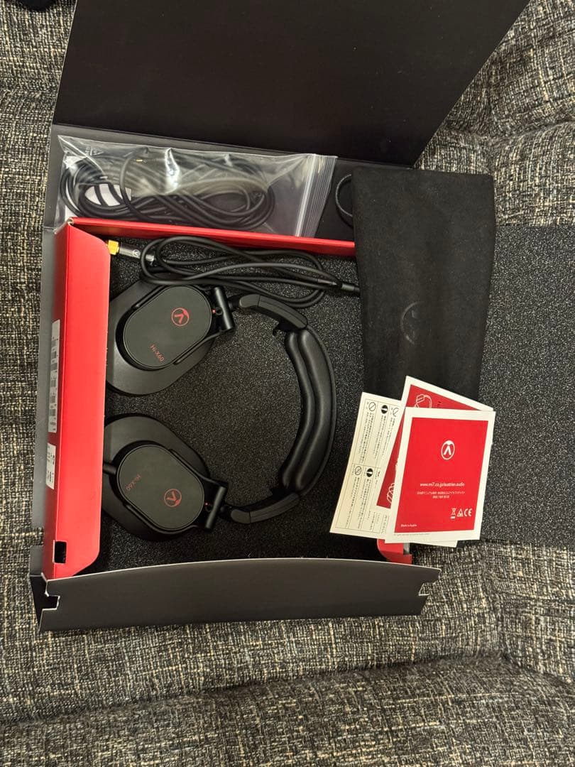 Austrian Audio Hi-X60 モニターヘッドホン