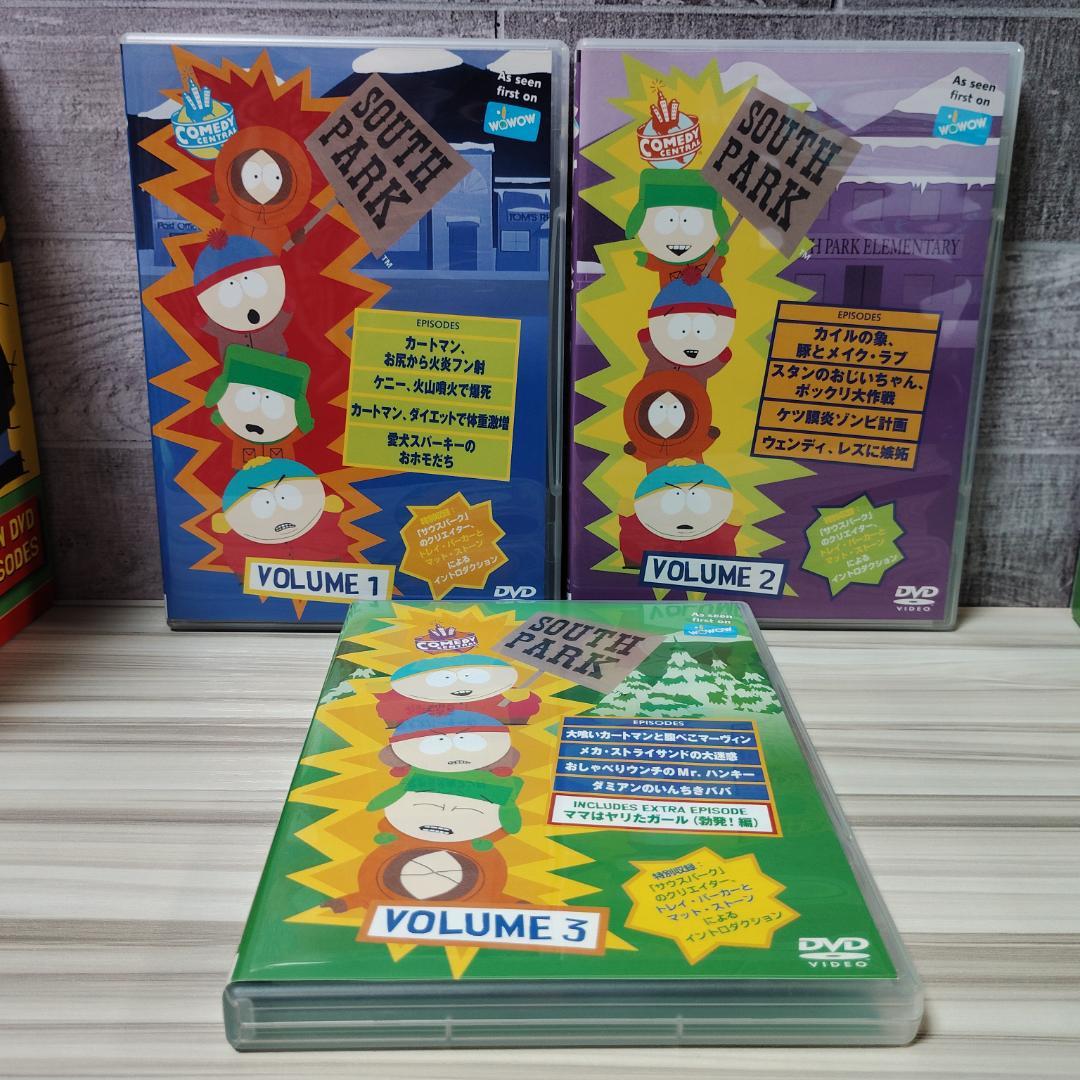 サウスパーク シリーズ1 DVD-BOX SOUTH PARK