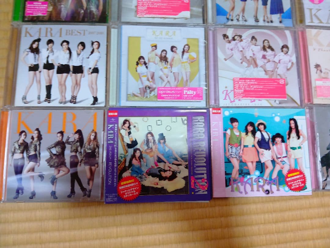 KARA アルバム コレクションセット