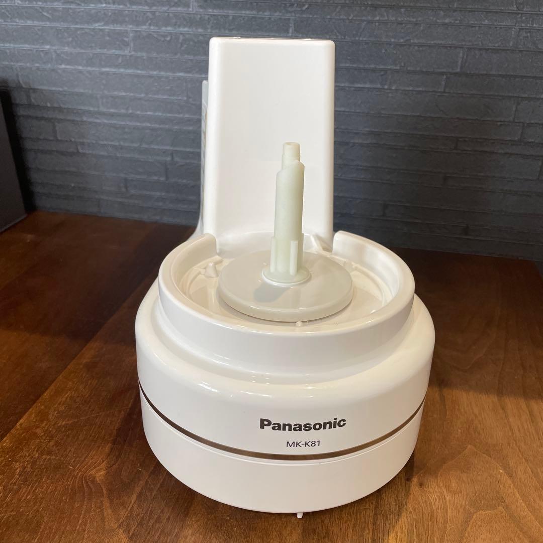 フードプロセッサー Panasonic MK-K81-w