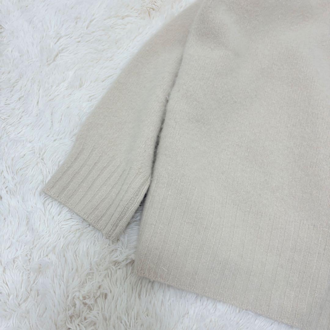 定価3万✨22AW✨スピックアンドスパン　ファーニットロングカーディガン