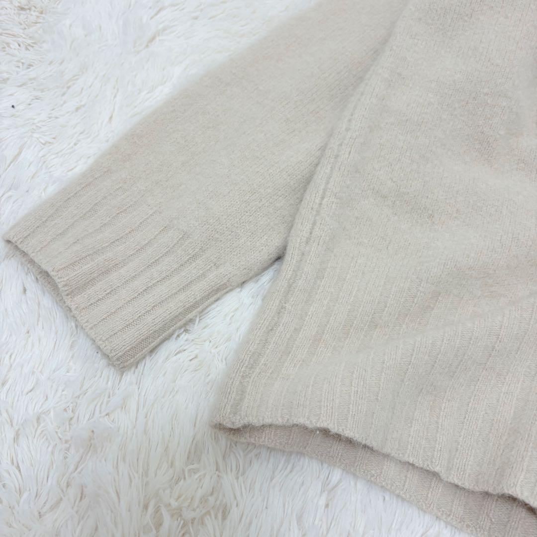 定価3万✨22AW✨スピックアンドスパン　ファーニットロングカーディガン