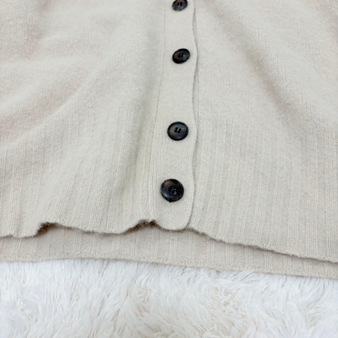 定価3万✨22AW✨スピックアンドスパン　ファーニットロングカーディガン