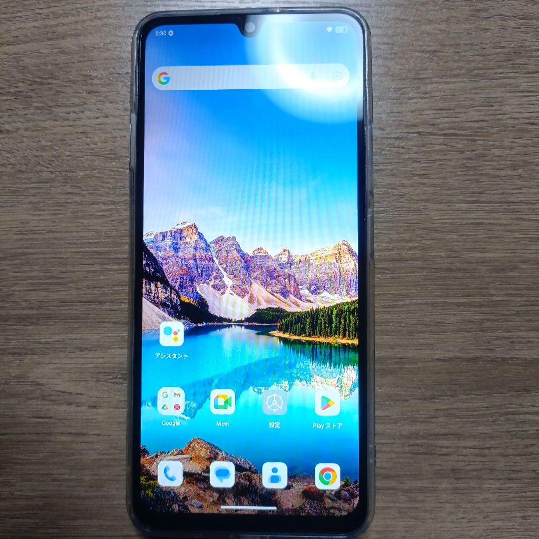 【ゆう】OUKITEL C60 Pro グリーン　スマホ　美品
