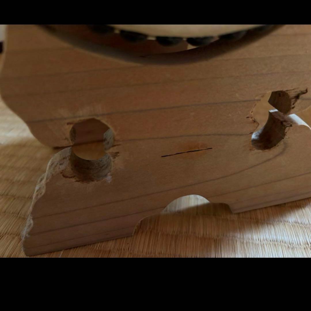 ミニ和太鼓　最終値下げ
