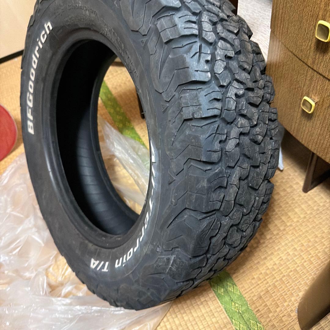 BFGoodrich All-Terrain T/A 16 jb64使用