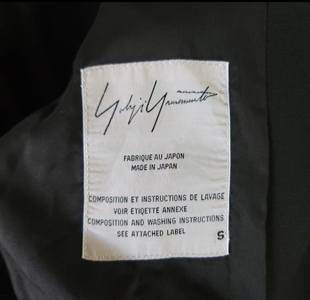 99ss Yohji Yamamoto femme ウールギャバジャケット
