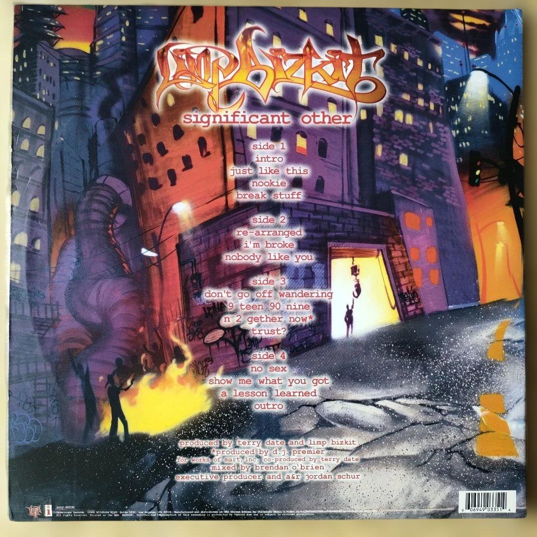 洋楽 Limp Bizkit / Significant Other