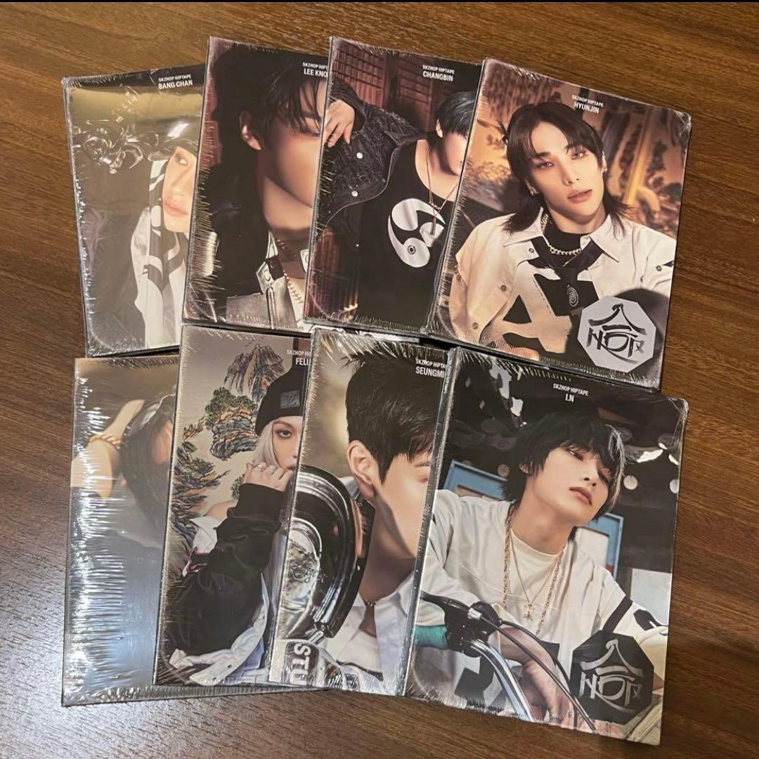 straykids 合 HOP accordion アコーディオン 8枚